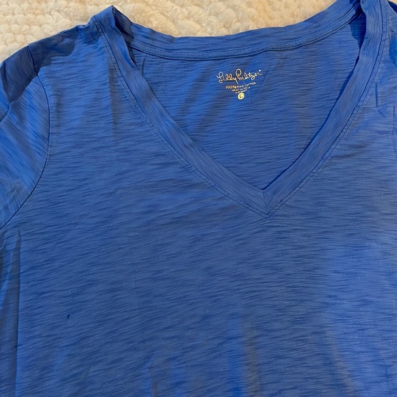 Lilly Pulitzer Chipper Shorts (matching tee included for free—see note) - Picture 10 of 10